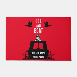 ナローボートカナルボートホーム ドアマット