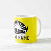 ナローボートカナルボートリビングドオーマタンブラー コーヒーマグカップ (正面右)