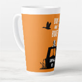 ナローボートカナルボートリビング カフェラテマグ (左アングル)