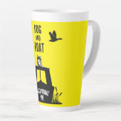 ナローボートカナルボートリビング カフェラテマグ (右アングル)