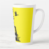 ナローボートカナルボートリビング カフェラテマグ (右)