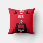 ナローボートカナルボートリビング クッション (裏面)