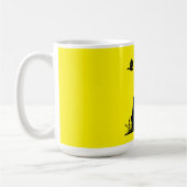 ナローボートカナルボートリビング コーヒーマグカップ (左)