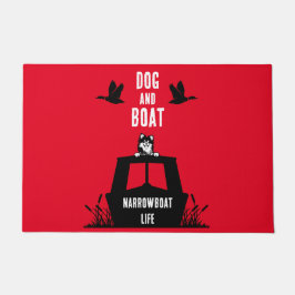 ナローボートカナルボートリビング ドアマット