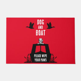 ナローボートカナルボートリビング ドアマット