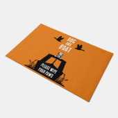 ナローボートカナルボートリビング ドアマット (アングル)