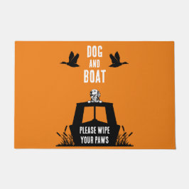 ナローボートカナルボートリビング ドアマット