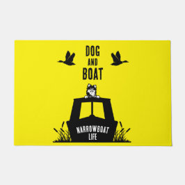 ナローボートカナルボートリビング ドアマット