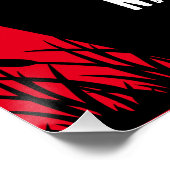 ナローボートカナルボートリビング ポスター (コーナー)