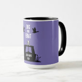 ナローボートカナルボートリビング マグカップ (正面右)