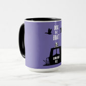 ナローボートカナルボートリビング マグカップ (正面左)