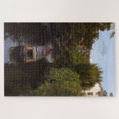 ナローボートクルージングザロンドンカナルズ ジグソーパズル (横)