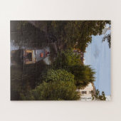 ナローボートクルージングザロンドンカナルズ ジグソーパズル (横)