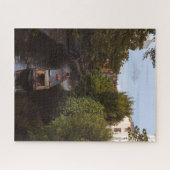 ナローボートクルージングザロンドンカナルズ ジグソーパズル (横)