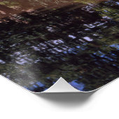 ナローボートピークフォレストカナルマープル ポスター (コーナー)