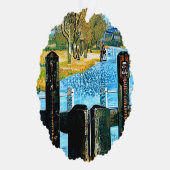 ナローボートロック オーナメントカード (右)