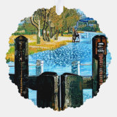 ナローボートロック オーナメントカード (裏面)