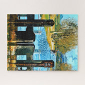 ナローボートロック ジグソーパズル (横)