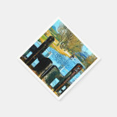 ナローボートロック スタンダードカクテルナプキン (角)