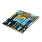 ナローボートロック タイル (側面)