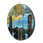 ナローボートロック ダーツボード (正面右)