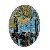 ナローボートロック ダーツボード (正面左)