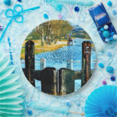 ナローボートロック ペーパープレート (パーティー)