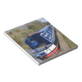 ナローボート不屈の ノートパッド (アングル)