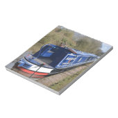 ナローボート不屈の ノートパッド (回転)