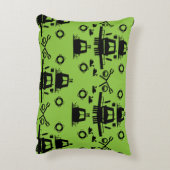 ナローボート – アクセサリー – 運河ボートギフトドア アクセントクッション (裏面(縦))