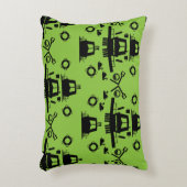 ナローボート – アクセサリー – 運河ボートギフトドア アクセントクッション (正面(垂直))