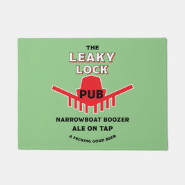 ナローボート – アクセサリー – 運河ボートギフトドア ドアマット