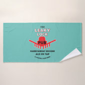 ナローボート – アクセサリー – 運河ボートギフトドア バスタオル (バスタオル)