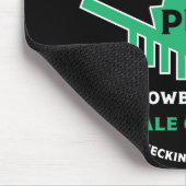 ナローボート – アクセサリー – 運河ボートギフトドア マウスパッド (コーナー)