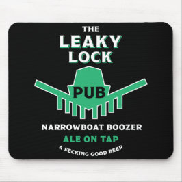 ナローボート – アクセサリー – 運河ボートギフトドア マウスパッド