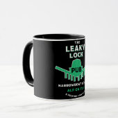 ナローボート – アクセサリー – 運河ボートギフトドア マグカップ (正面左)