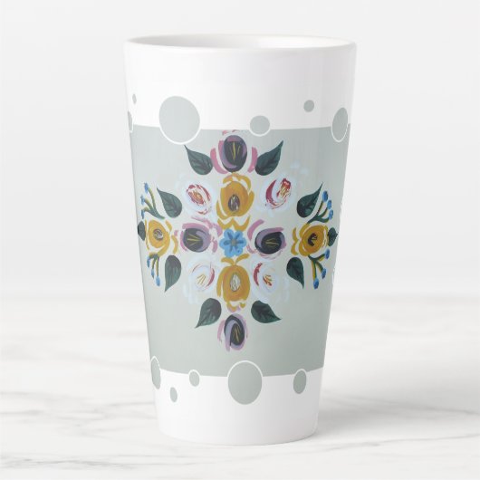 ナローボート カフェラテマグ (正面)