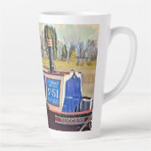 ナローボート カフェラテマグ (右)