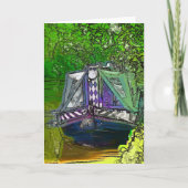 ナローボート カード (正面)