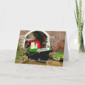 ナローボート カード (正面)