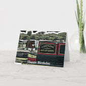 ナローボート カード (正面)