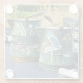 ナローボート ガラスコースター (裏面)