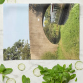 ナローボート キッチンタオル (折り畳み)