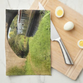 ナローボート キッチンタオル (四つ折り)