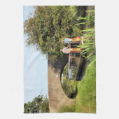 ナローボート キッチンタオル (縦)