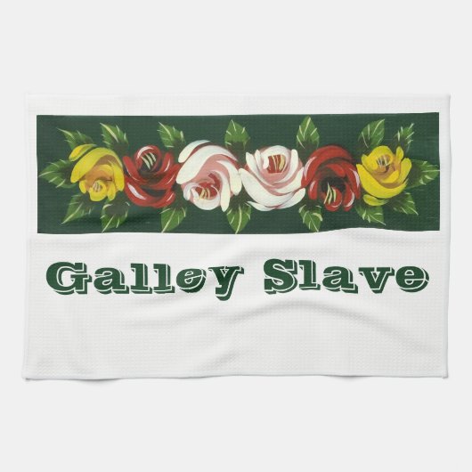 ナローボート キッチンタオル (横)