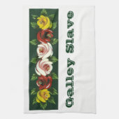 ナローボート キッチンタオル (縦)