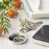 ナローボート キーホルダー (側面)