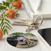 ナローボート キーホルダー (側面)