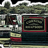 ナローボート キーホルダー